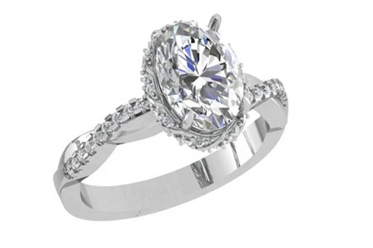 Designer ring