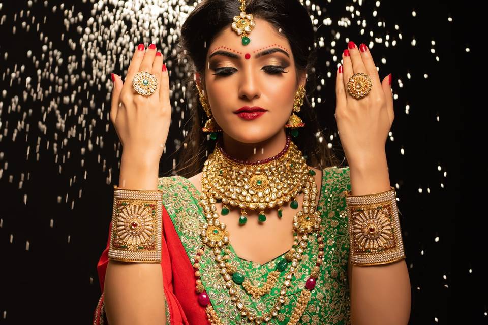 Makeup Artistry by Shivani, Khandari