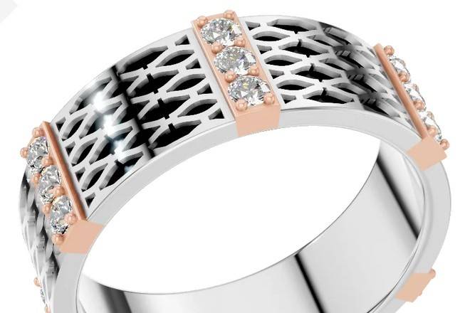 Designer ring