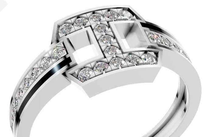 Designer ring