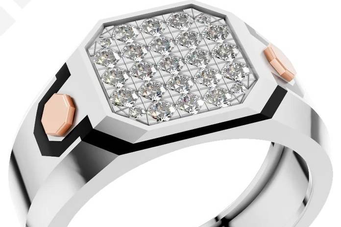 Designer ring