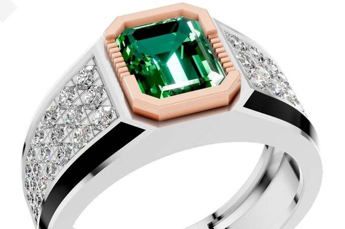 Designer ring