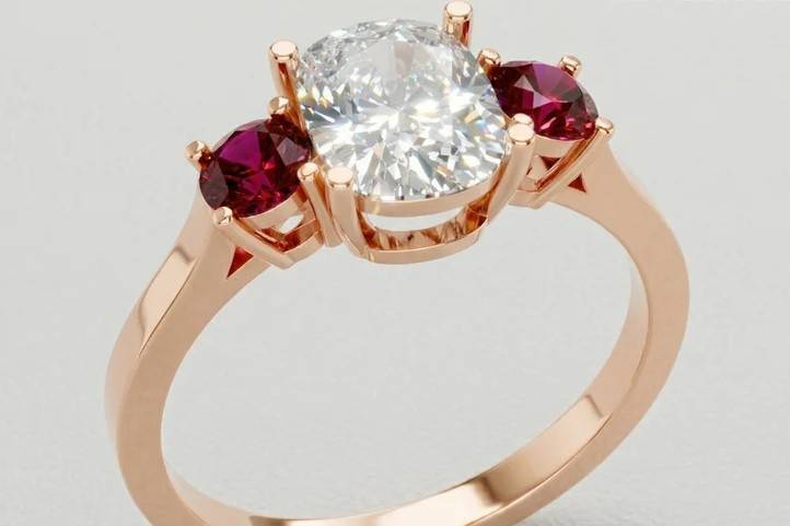Designer ring