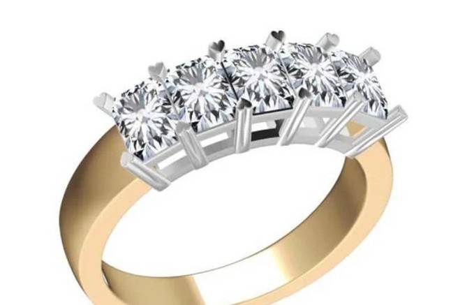 Designer ring
