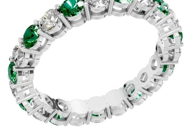 Designer ring