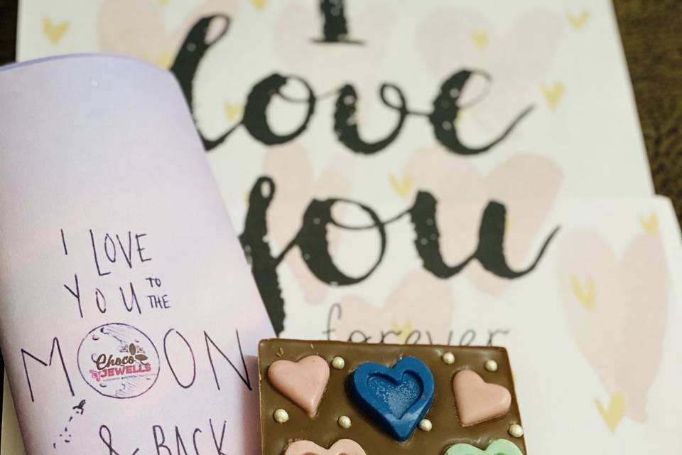 Customise Chocolate Bar