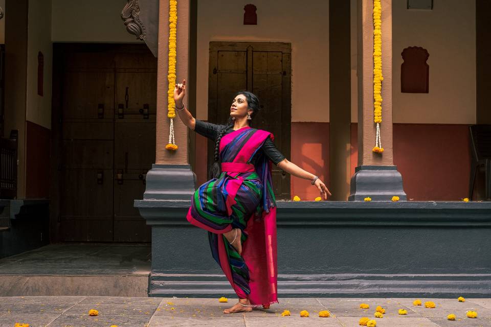 Kanjivaram Silk Saree