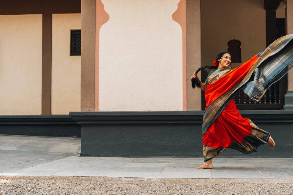 Kanjivaram Silk Saree