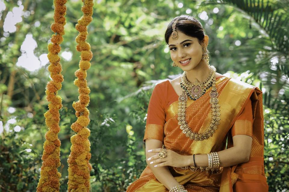 Kanjivaram Silk Saree