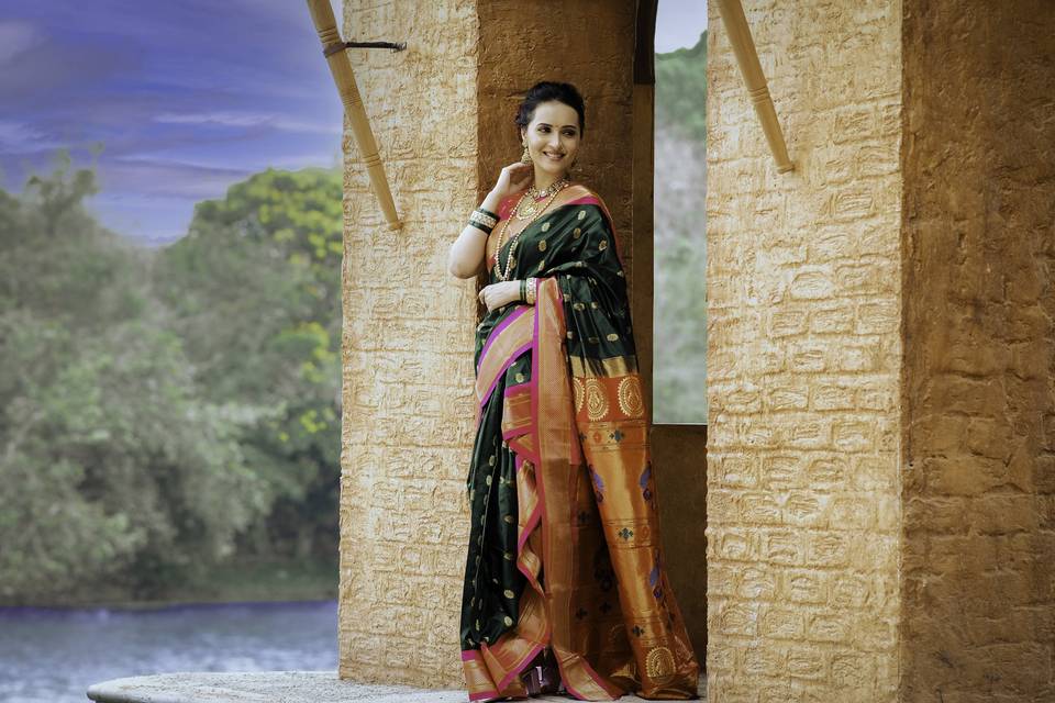 Paithani Silk Saree