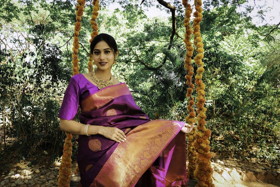 Kanjivaram Silk Saree