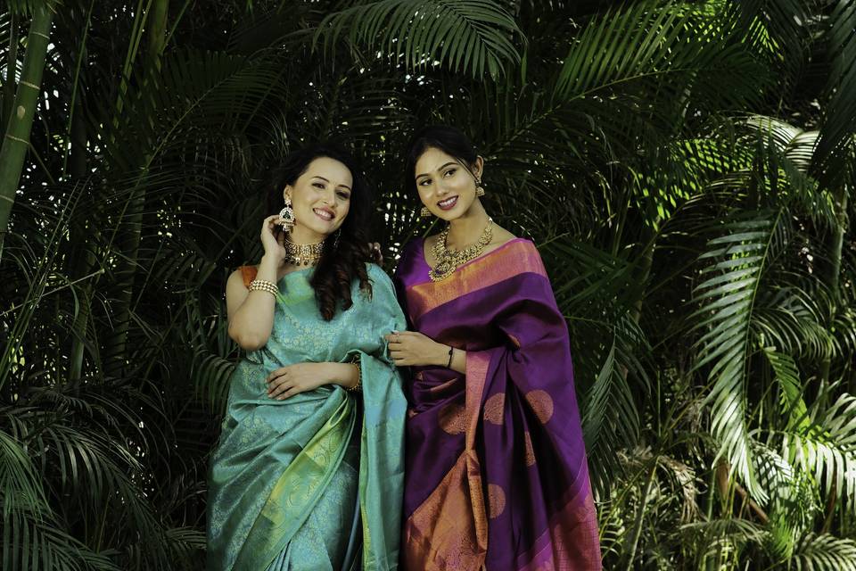 Kanjivaram Silk Saree