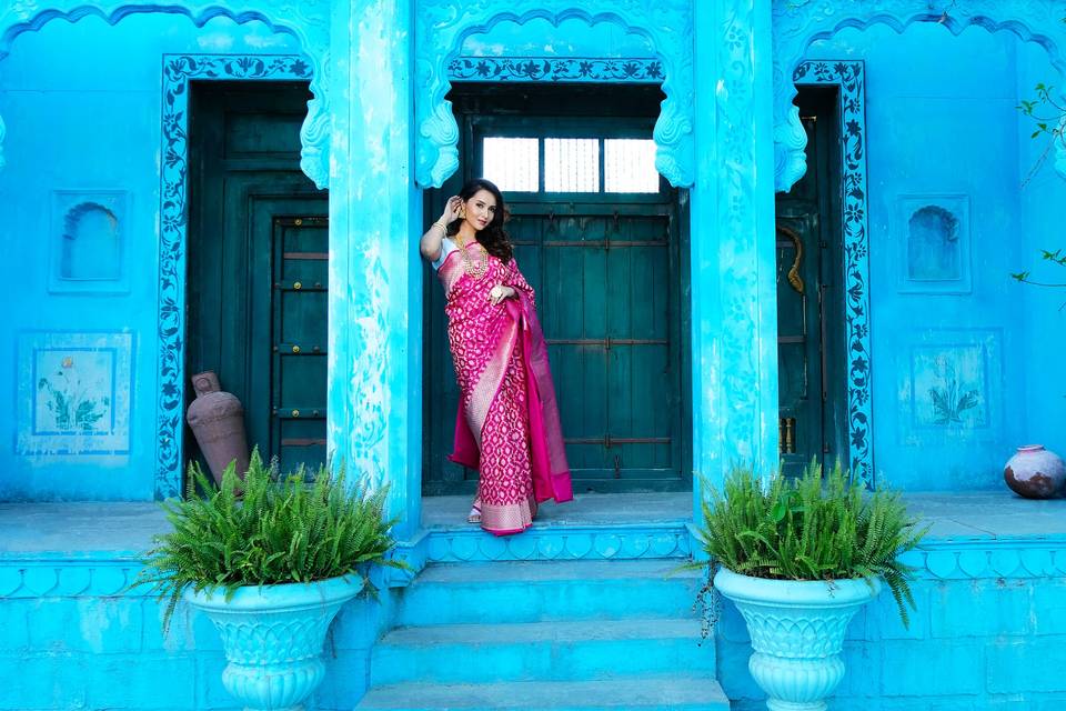 Banarasi Silk Saree