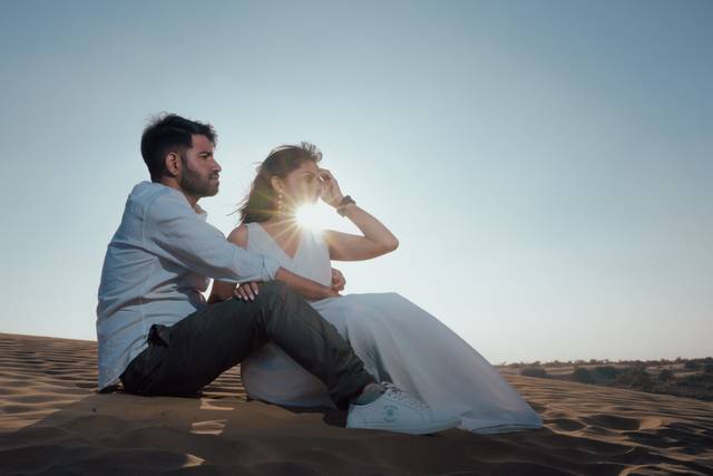 Couple shot