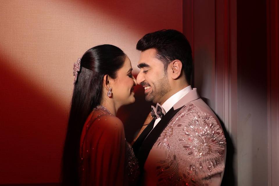 Couple shot