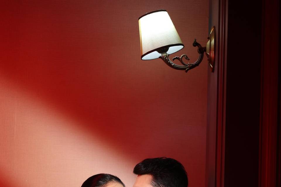 Couple shot