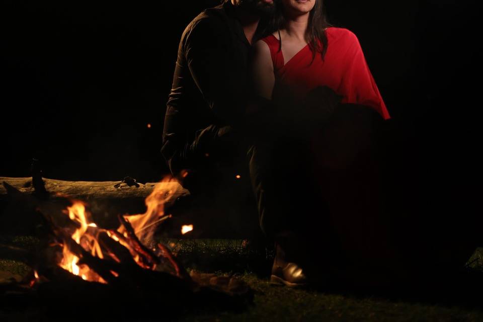 Couple shot