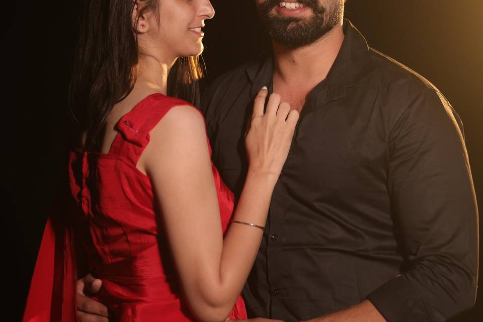 Couple shot