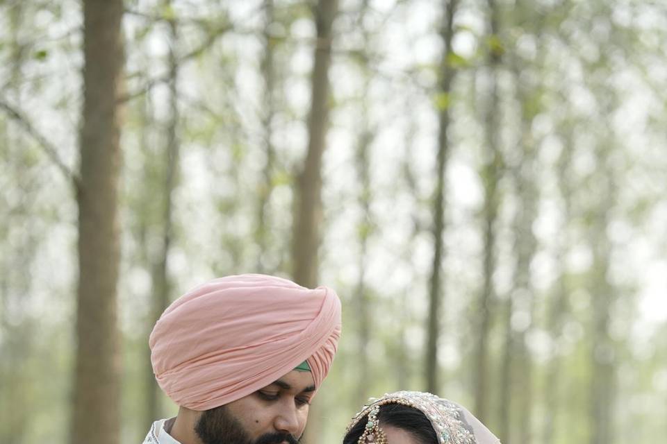 Couple shot
