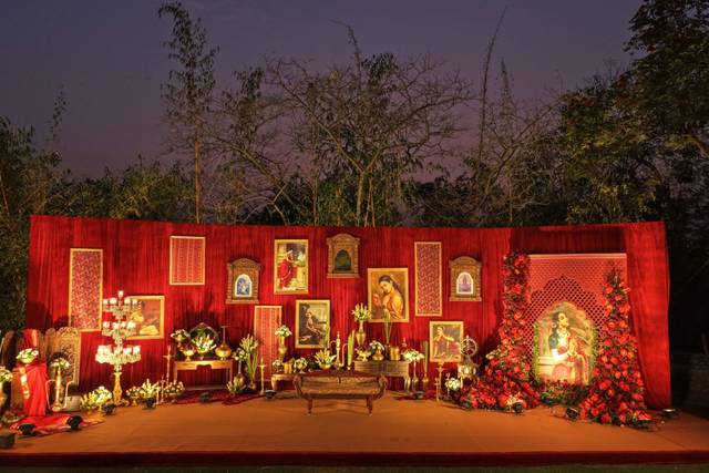 Stage decor