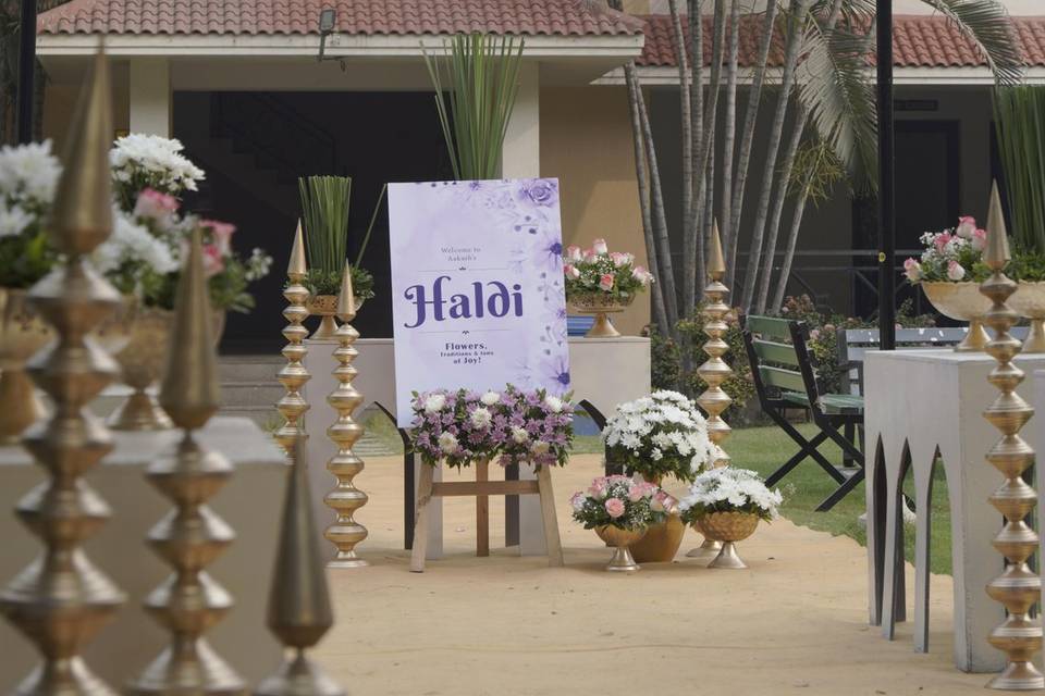 Wedding decor