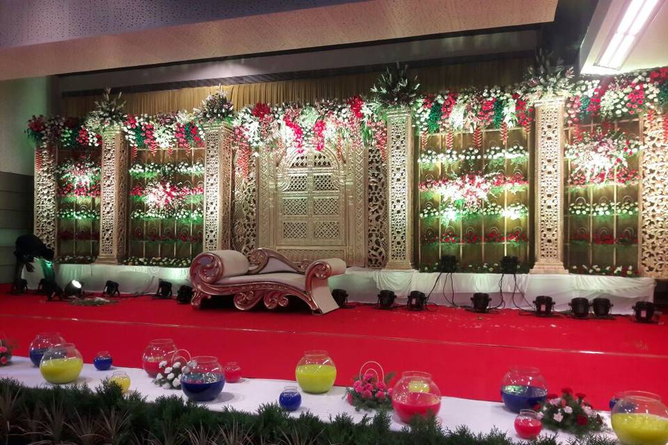 Reception Backdrop