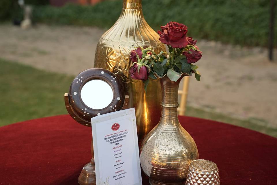 Wedding decor