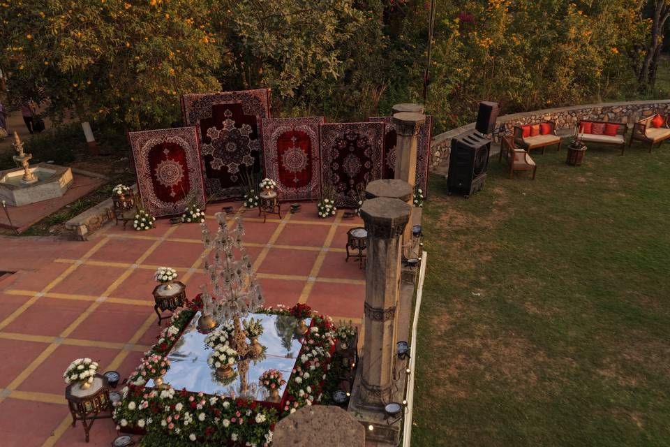 Wedding decor