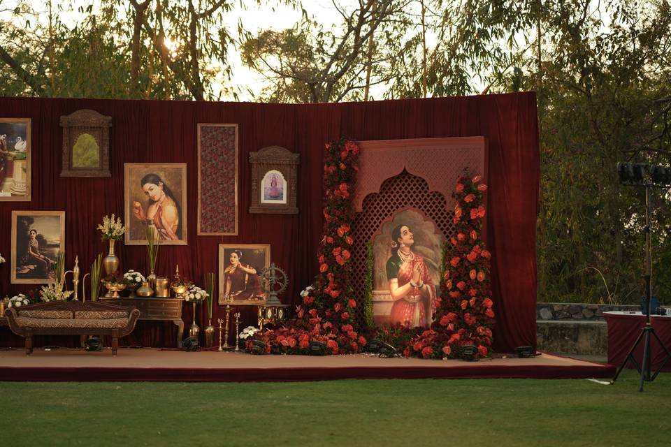 Wedding decor