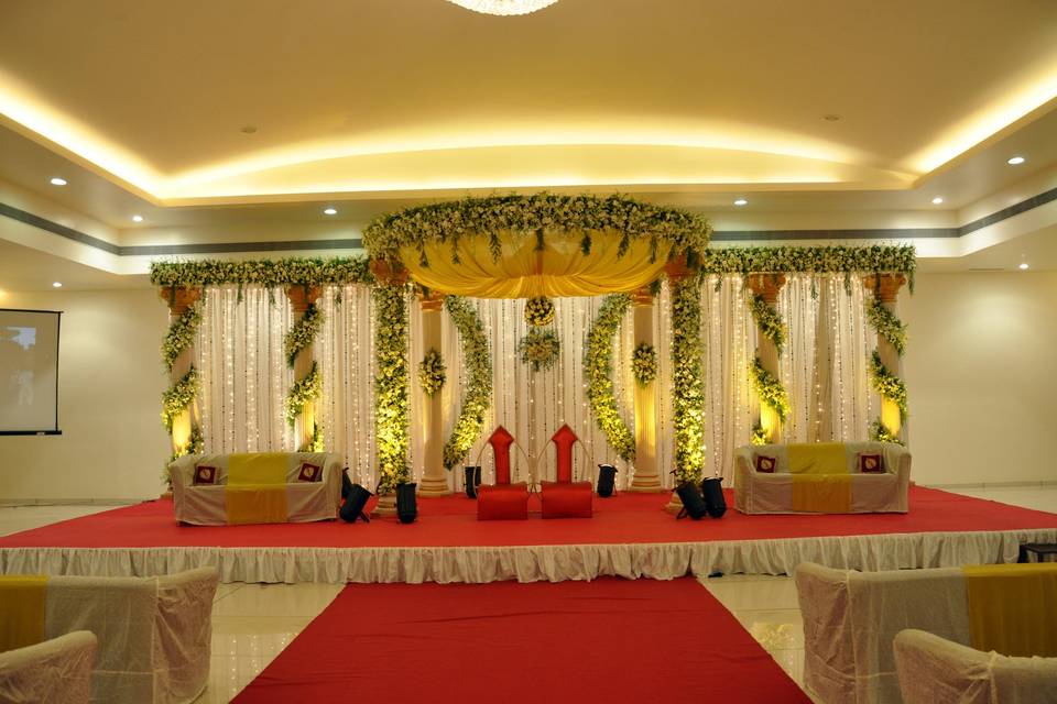 Reception Backdrop