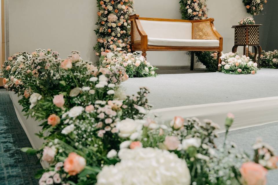 Stage decor