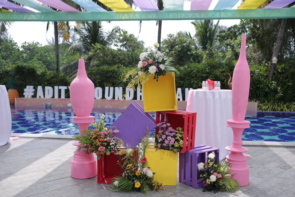 Wedding decor
