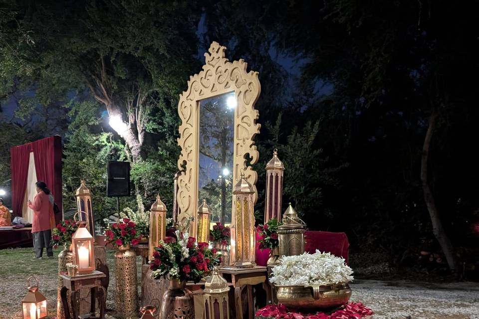 Wedding decor