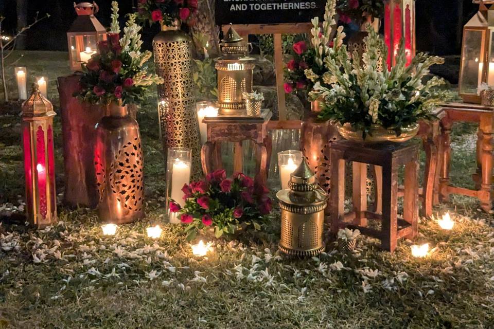Wedding decor