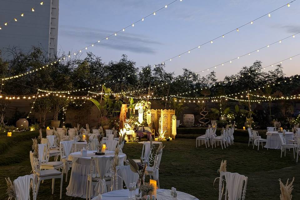 Wedding decor