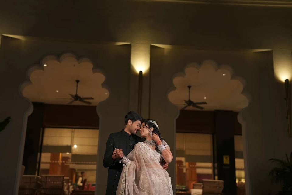 Couple shot