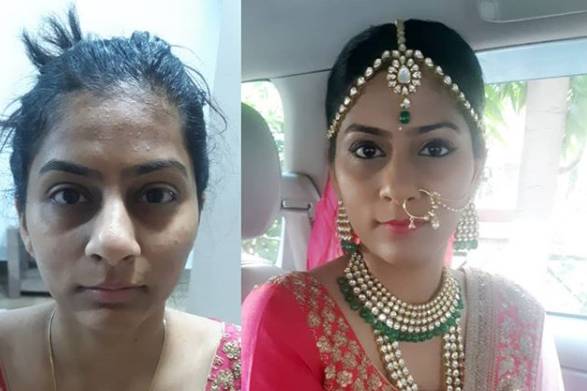 Makeovers by Swarna