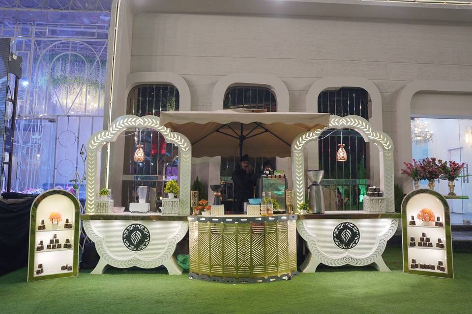 Catering setup