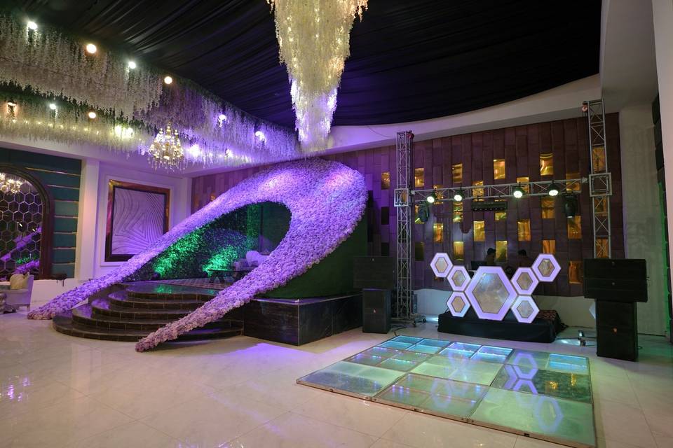 Stage decor