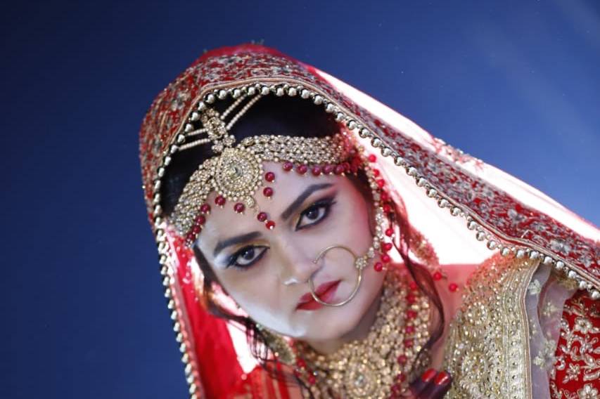 Bridal makeup