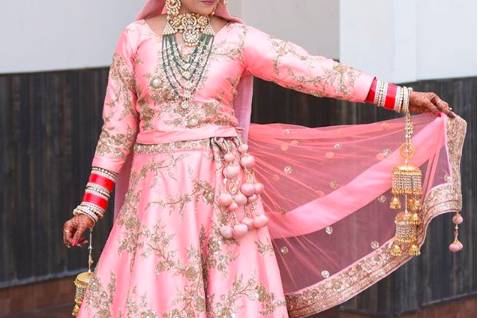 Paridhan's Lifestyle, Amritsar - Lehenga - Amritsar Cantonment -  Weddingwire.in