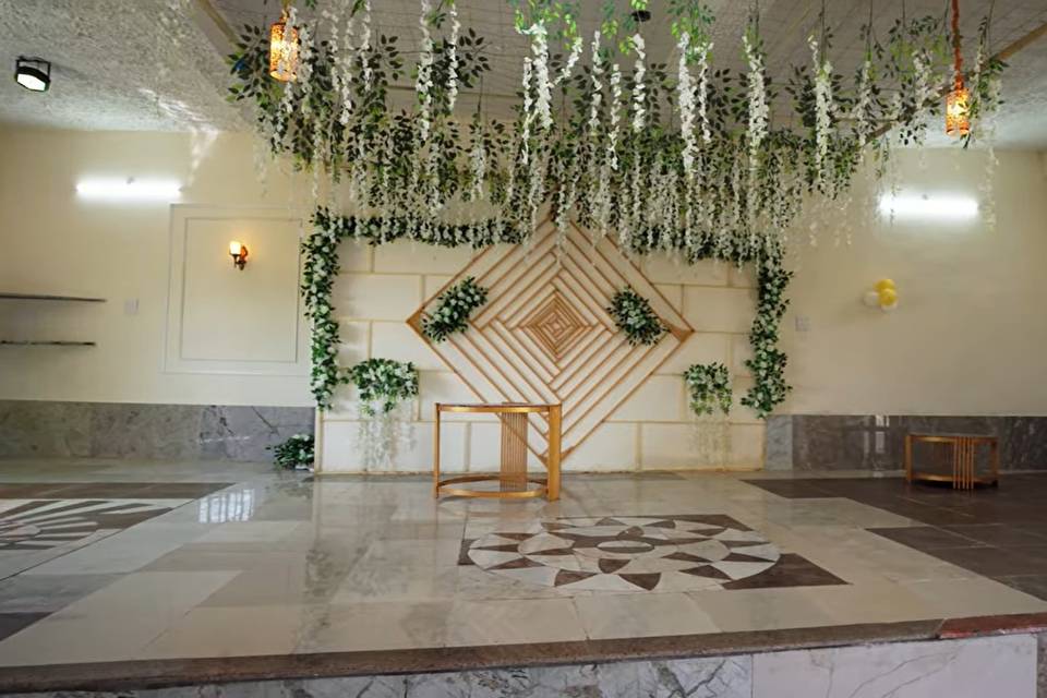Stage decor