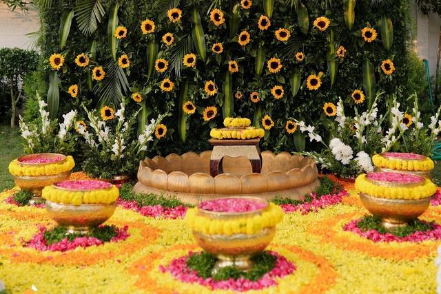 Haldi decor