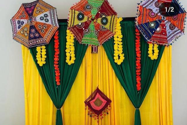 Haldi decor