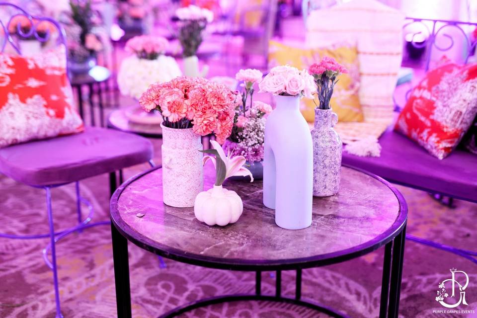 Purple Grapes Events - Luxury Wedding Planner