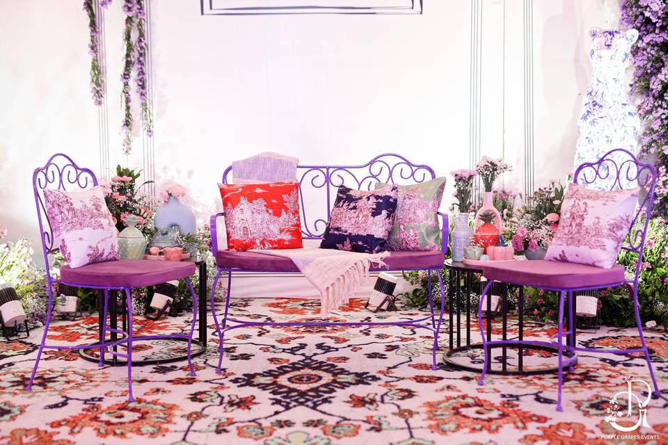 Purple Grapes Events - Luxury Wedding Planner