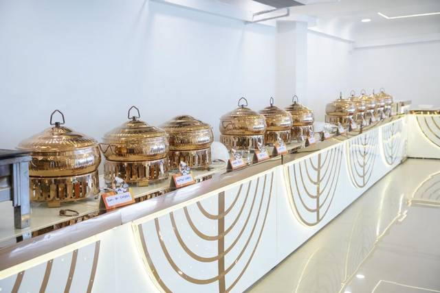 Catering setup