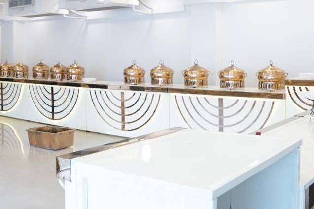Catering setup