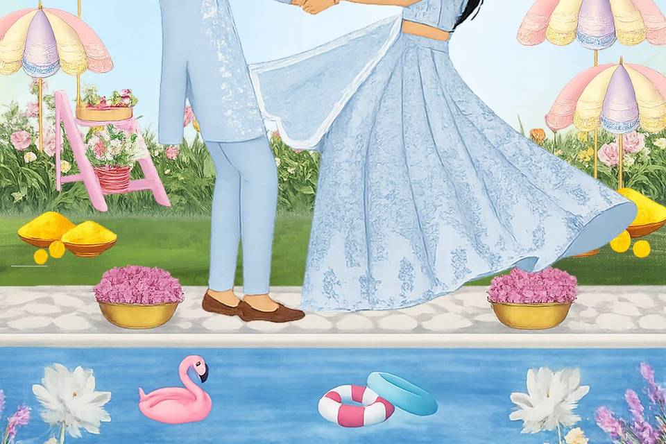 Custom invite