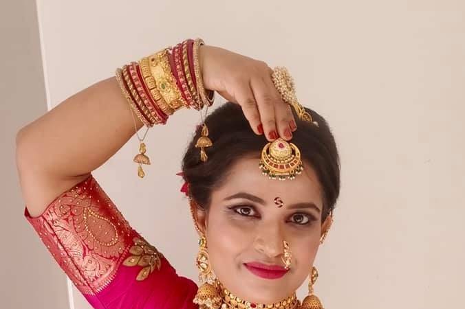 Reshma Bhavani Patel Makeup And Hair Artist